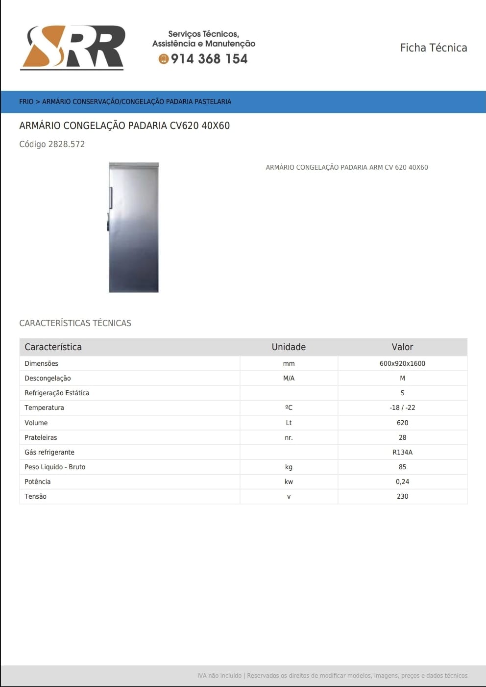 Venda de Equipamentos